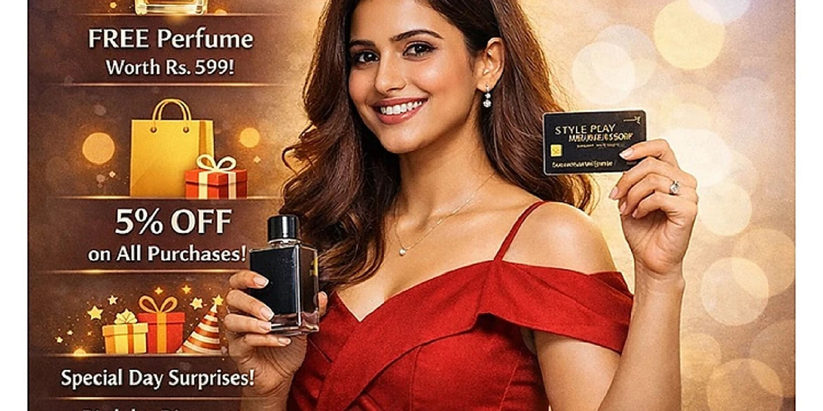 Style Play Shop Membership Card