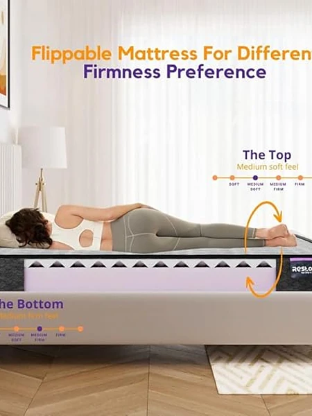 Image of Dual Comfort Orthopedic Mattress - 3