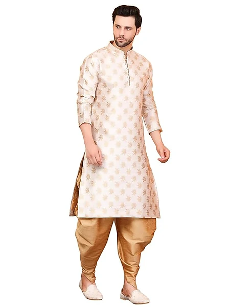 Image of Jacquard Kurta - 2