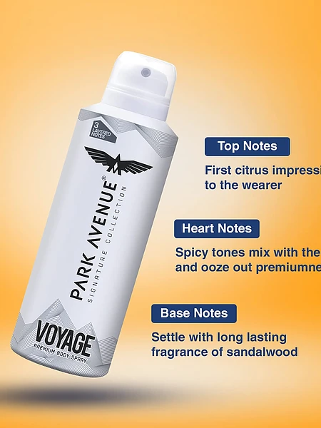 Image of Park Avenue Voyage Deodorant Spray - 2