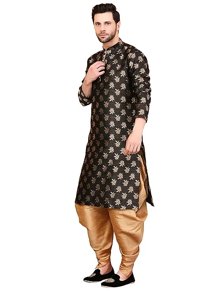 Image of Jacquard Kurta - 6