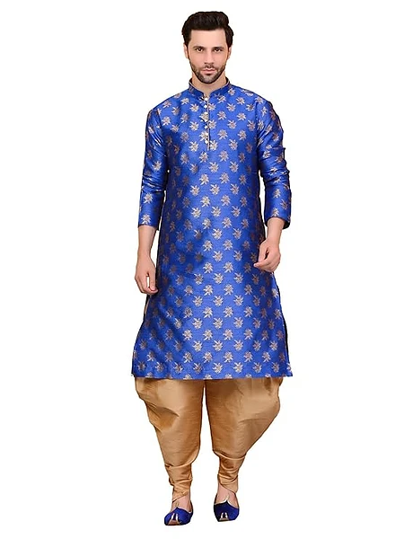 Image of Jacquard Kurta - 9