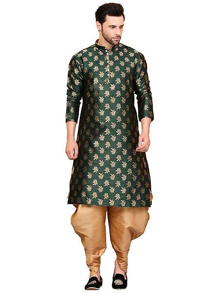 Image of Jacquard Kurta - 7