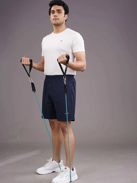 Image of BL Short - Navy Blue, Men's Shorts - 2