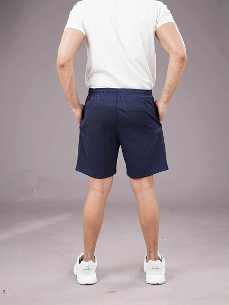 Image of BL Short - Navy Blue, Men's Shorts - 3