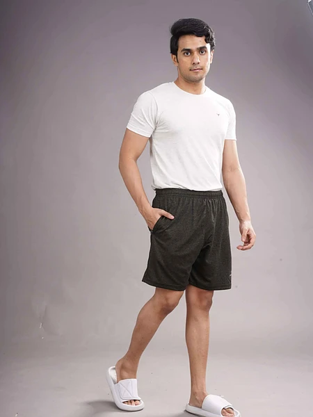 Image of BL Short - Mehandi, Men's Shorts - 4