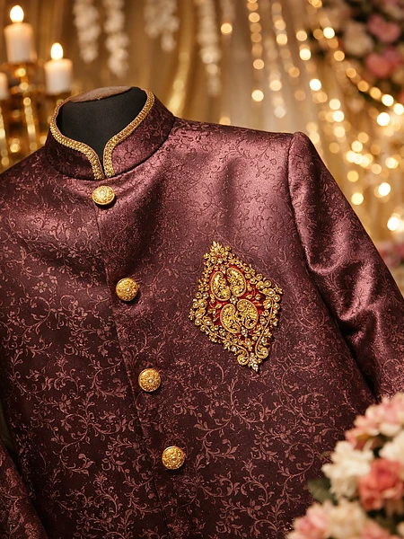 Image of SHERWANI FOR MENS-1 - 2