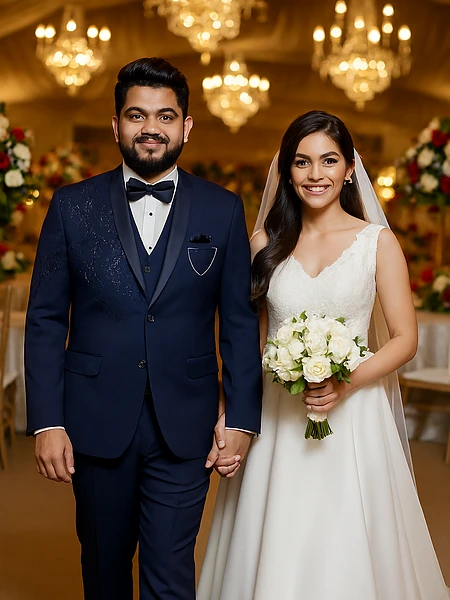 Image of Man Signature Blazer. - 3