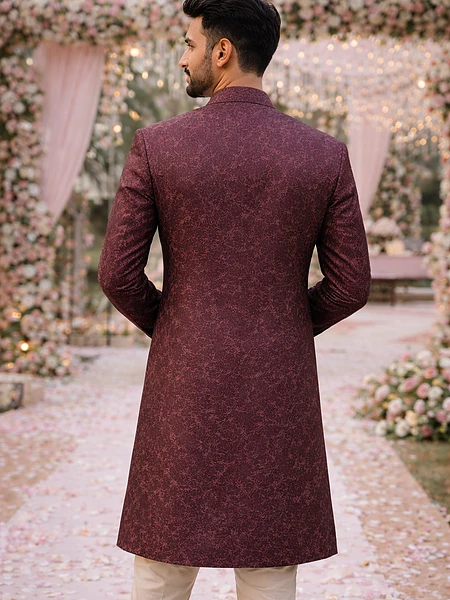 Image of SHERWANI FOR MENS-1 - 3