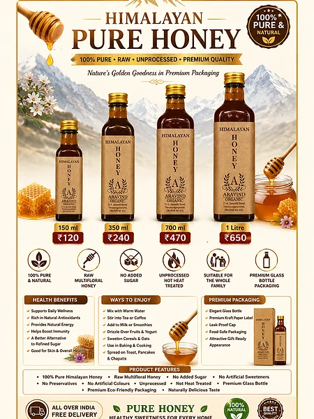Himalayan Pure Honey