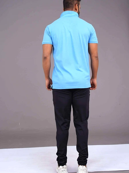 Image of PC Matty Slim Fit T-Shirt - Sky Blue - 4