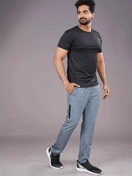 Melange Lower - Airforce Blue Men's Track Pants