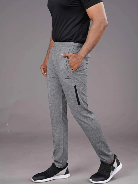Melange Lower - Light Grey Men's Track Pants