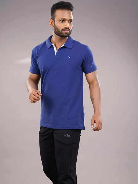 PC Matty Slim Fit T-Shirt - Indigo