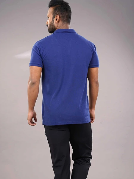 Image of PC Matty Slim Fit T-Shirt - Indigo - 2