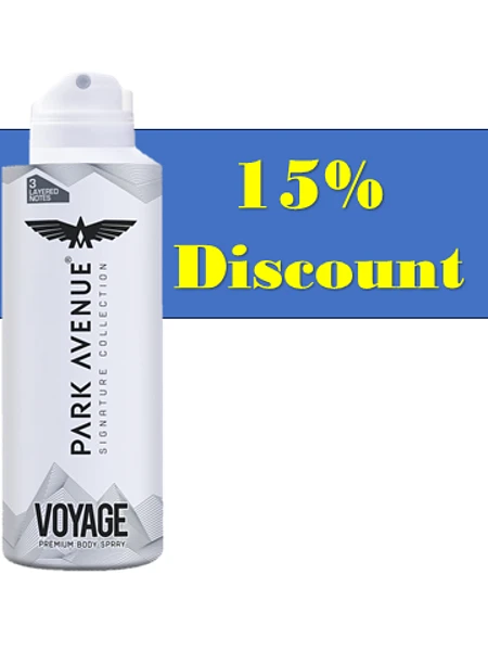 Park Avenue Voyage Deodorant Spray