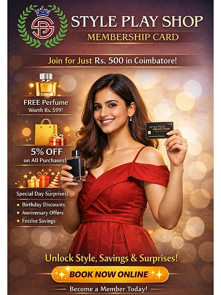 Style Play Shop Membership Card B