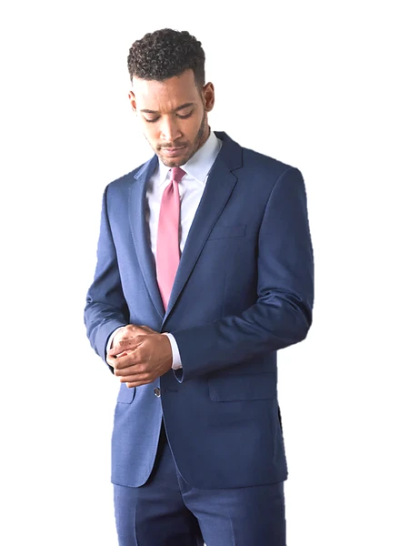 Image of NAVY BLUE SUIT - 3
