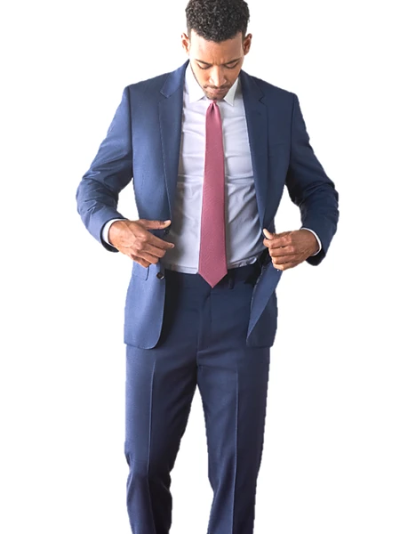 Image of NAVY BLUE SUIT - 2