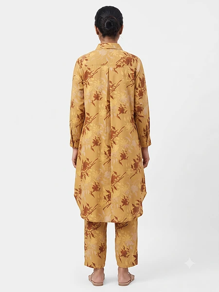 Image of Womens Co Ord Set Dress for Travel - 4