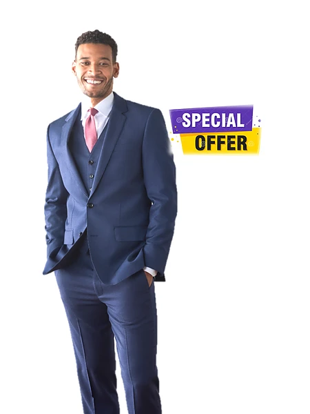 NAVY BLUE SUIT