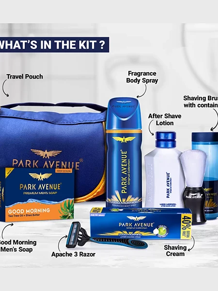 Image of Park Avenue Luxury Grooming Kit 7 in 1 - 4