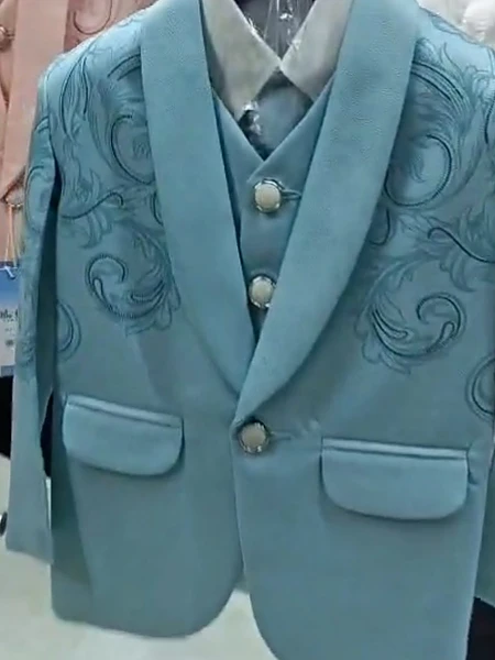 Image of KidsIndo Western Sherwani - 2