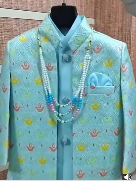 KidsIndo Western Sherwani