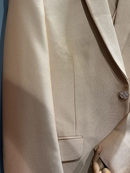 Image of THREE PIECE SUIT(HALF-PEACH) - 3