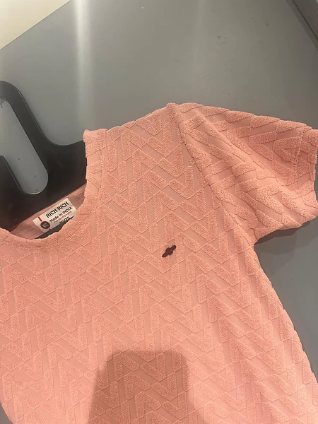 Image of PINK KIDS T-SHIRT - 2