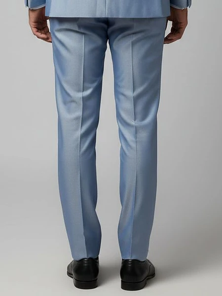 Image of SKY BLUE BLAZER - 4