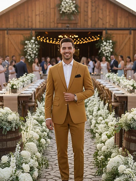 WEDDING/CASUAL  BLAZER