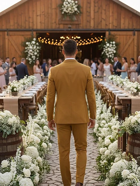 Image of WEDDING/CASUAL  BLAZER - 2