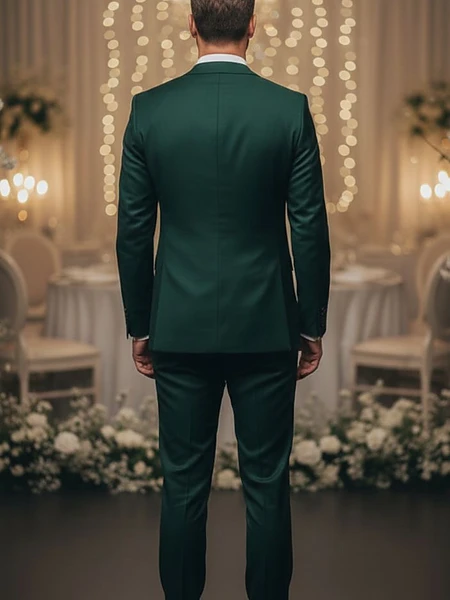 Image of FESTIVE WEAR BLAZER - 3