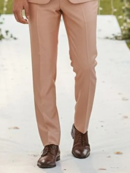 Image of THREE PIECE SUIT(HALF-PEACH) - 4
