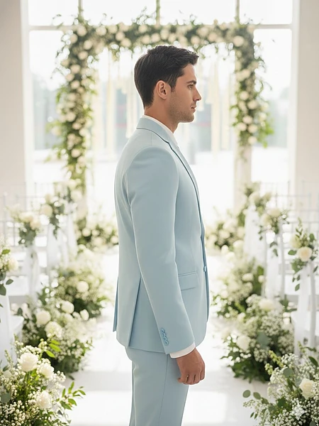 Image of Wedding Designer Suit - 3