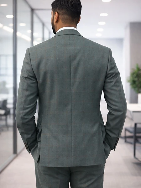 Image of Sage Green Premium Blazer - 2