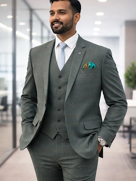 Sage Green Premium Blazer