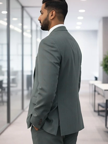 Image of Sage Green Premium Blazer - 3