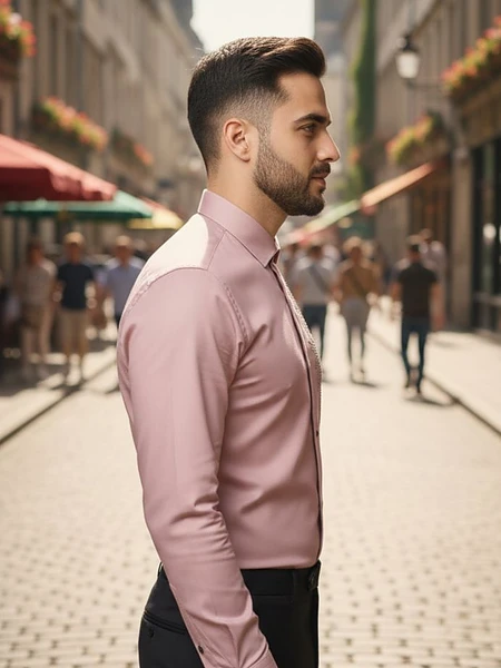 Image of Elegant Pink Edition Shirt - 2