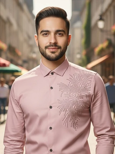 Image of Elegant Pink Edition Shirt - 3