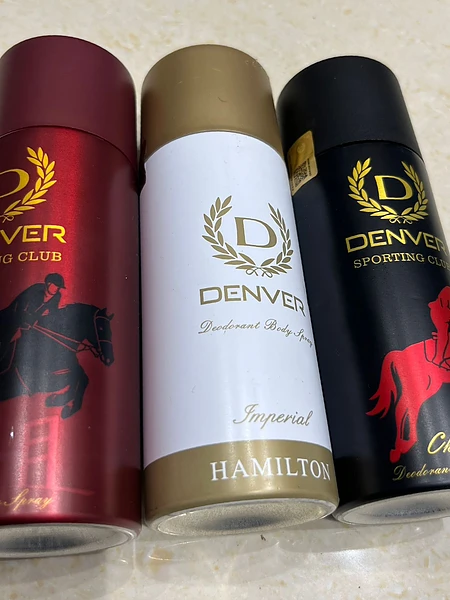 Image of Denver Deodorant Body Spray - 2