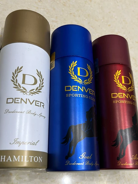 Image of Denver Deodorant Body Spray - 3