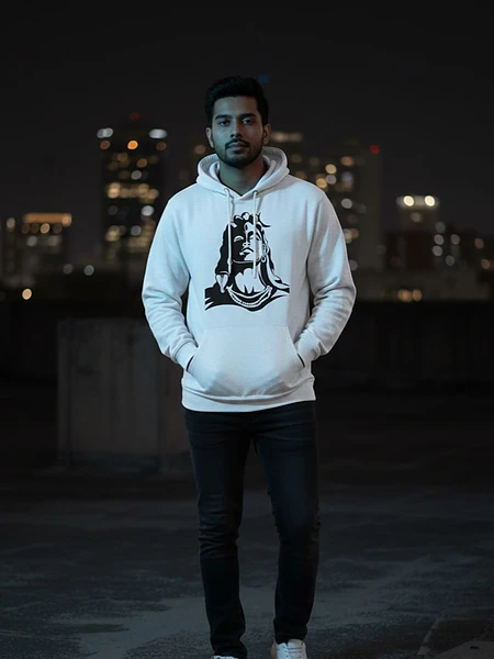 Printed Hoodie