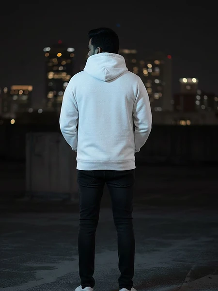 Image of Printed Hoodie - 3