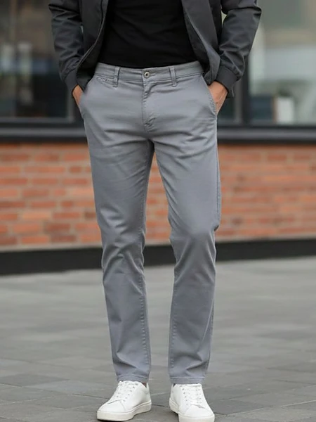 Men’s Slim Fit – Modern Grey