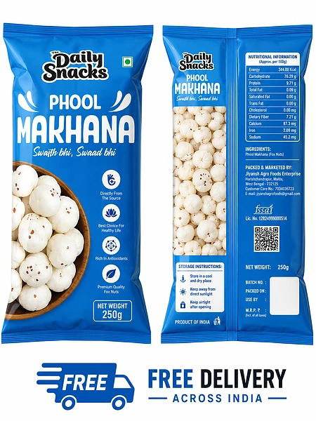 Daily Snacks Phool Makhana