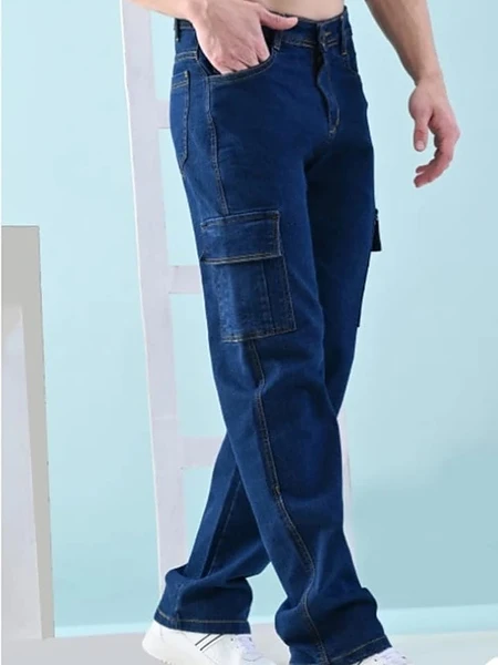 CARGO BAGGY(DARK BLUE)