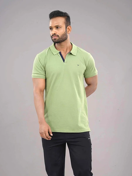 Image of PC Matty Slim Fit T-Shirt - Light Green - 2