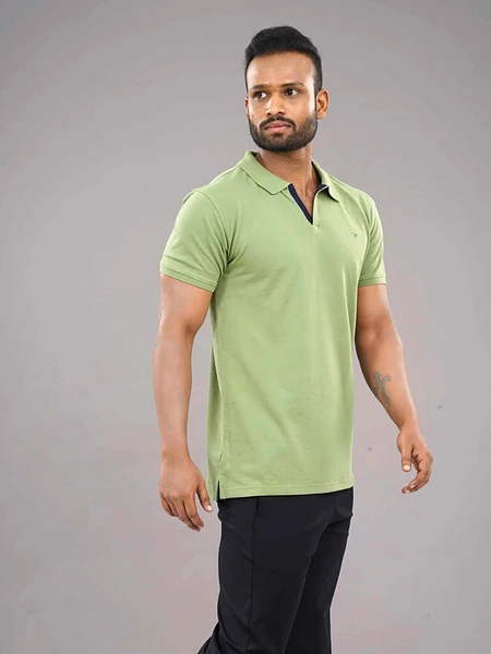 PC Matty Slim Fit T-Shirt - Light Green